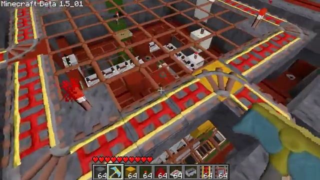 4-way Minecart Switching Station [1.5_01] смотреть онлайн