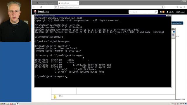How to Install Jenkins Agent on Windows смотреть онлайн