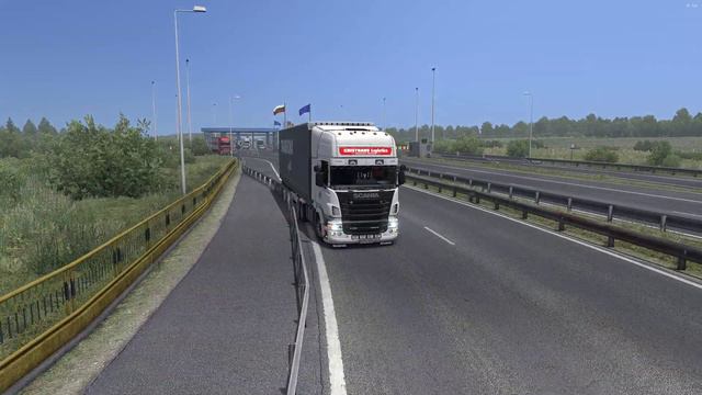 ETS2 1.37 - Euro Truck Simulator 2 - Scania R 480 - Promods 2.46 - Trailer Krone MegaLiner смотреть онлайн