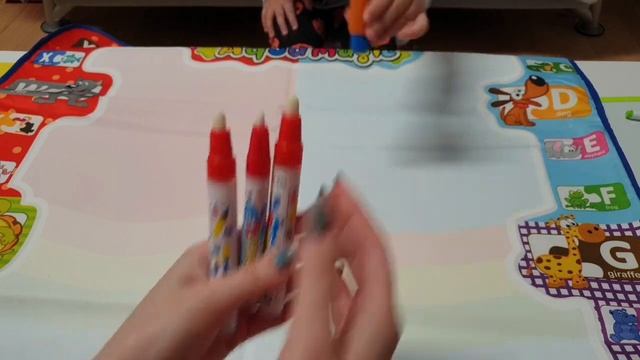 Aqua Magic Doodle Mat by Smarkids Unboxing and Review смотреть онлайн