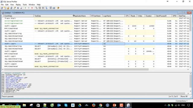 Day6: How to use SQL Server Profiler смотреть онлайн