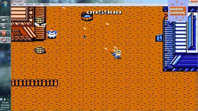Nes Games - Gun Smoke смотреть онлайн
