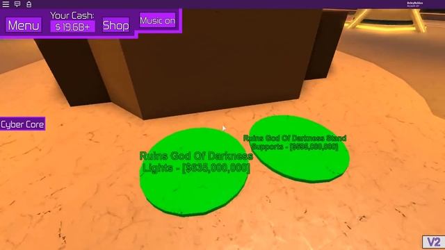 КРУТЫЕ АРТЕФАКТЫ ИНОПЛАНЕТЯН В ROBLOX. DEEP SPACE TYCOON V2 смотреть онлайн