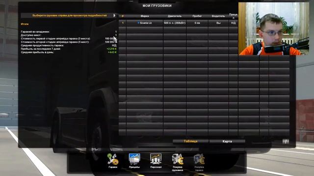 Мод Scania LK 111 v1.0 для ETS 2 (1.40.x) смотреть онлайн