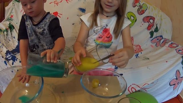 делаем цветной песок смотреть онлайн