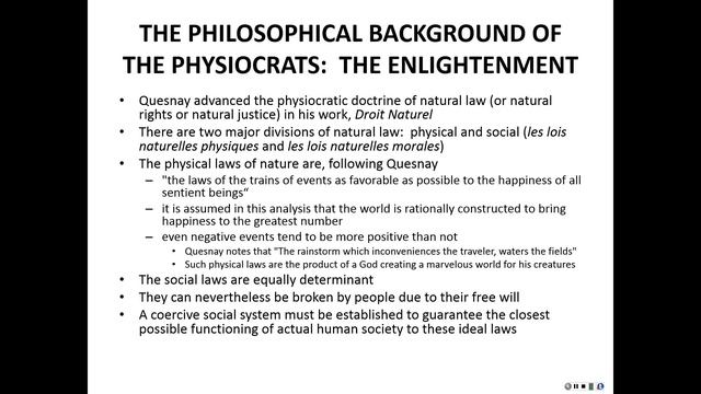 Physiocracy: Mid-18th Century Thought смотреть онлайн