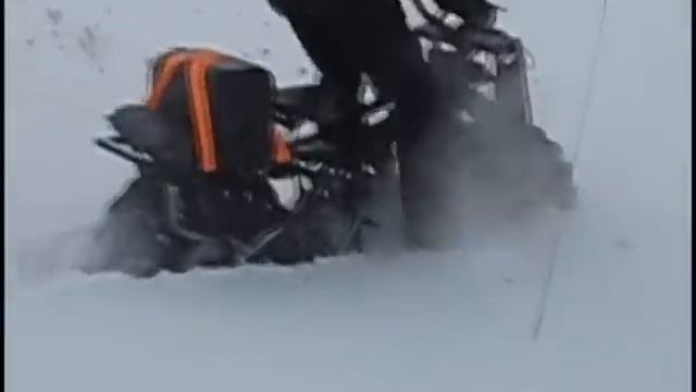 Полноприводный мотоцикл мотовездеход Васюган all-wheel drive motorcycle смотреть онлайн