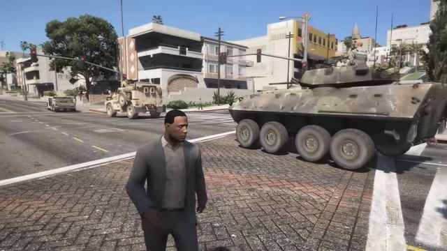 GTA 5 Veterans Day Parade Featuring The Army, Marines, Navy, Air Force & Coast Guard смотреть онлайн