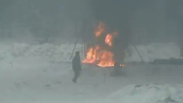 Испытание порошкового модуля Лавина 2 смотреть онлайн