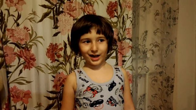 Сеня-сын читает пасхальные стихи! смотреть онлайн