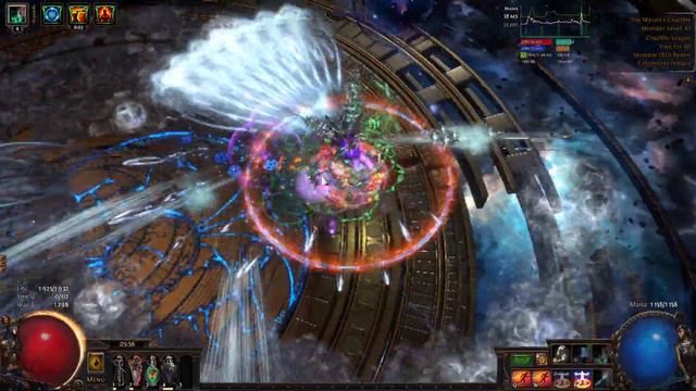 Path of Exile 3.21 CWDT Scion | THE FEARED смотреть онлайн