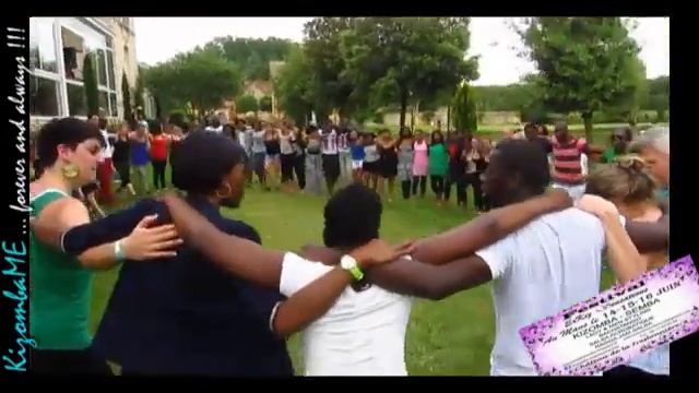 2013 ExKizSensation Festival Workshop II Paulo & Lanna смотреть онлайн