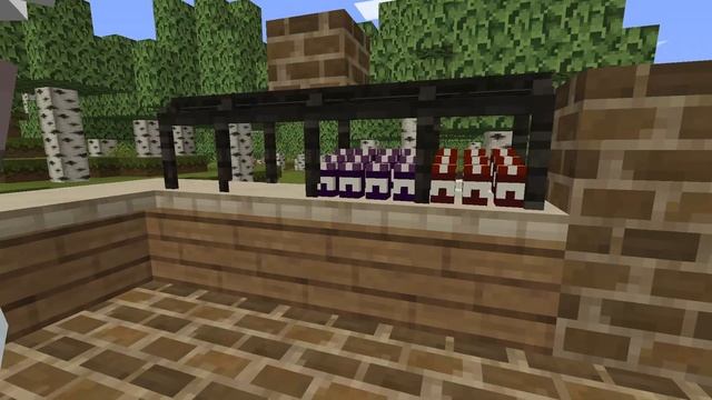 Aesthetic Café ☕? | Minecraft Chisel & Bits Speedbuild