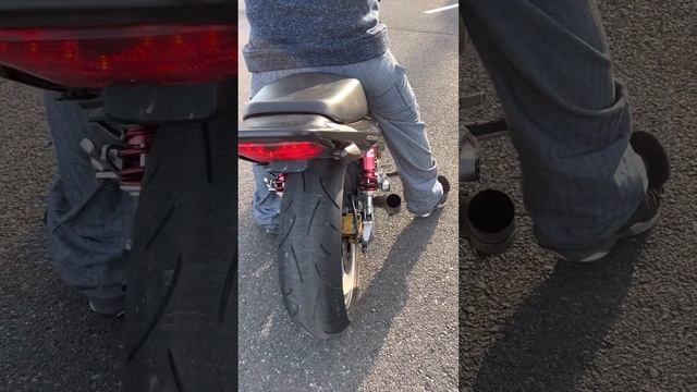 HONDA cb400sf VTEC レボ　　外装・電装・走行動画 смотреть онлайн