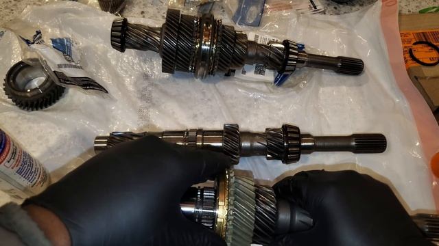 Rebuilding an MTX-75 Input shaft-(all new parts)-Part(s)-1 смотреть онлайн
