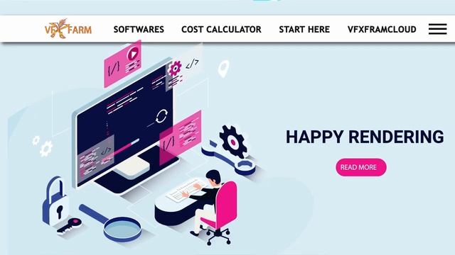 VfxFarm Your Online Render Farm смотреть онлайн