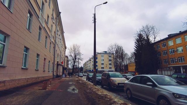 Привокзальная ул. Гомель..mp4 смотреть онлайн