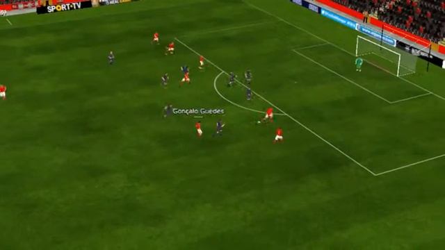 SL Benfica - Atl�tico de Madrid - 9 minutos смотреть онлайн