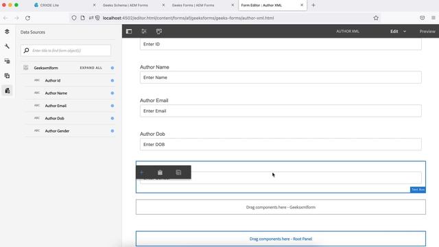 AEM Forms #12 | Create Adaptive Form using XML Schema смотреть онлайн
