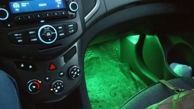 Освещение Авео (sonic) смотреть онлайн