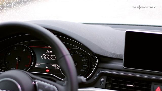 2017 Audi A5 Coupé 2.0 TDI (190HP) - Exterior, Interior, Driving