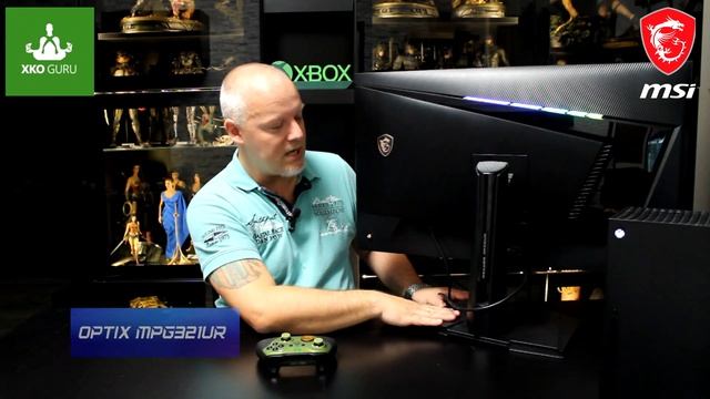 MSI Gaming Optix MPG321UR-QD LCD Unboxing a test XkoGuru (Dokonalý Xboxový monitor) смотреть онлайн