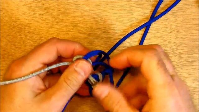 How to make a Crocodile Falls Sinnet Paracord Bracelet смотреть онлайн