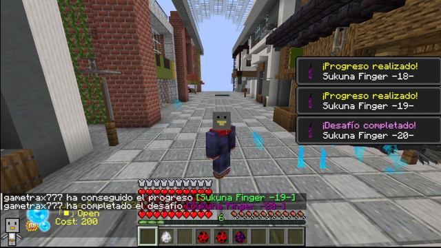El mejor mod de JUJUTSU KAISEN - Minecraft Mod (1.20.1) смотреть онлайн