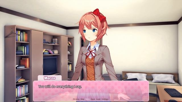 {DDLC Mod} MC Kidnaps Sayori Part 2 смотреть онлайн