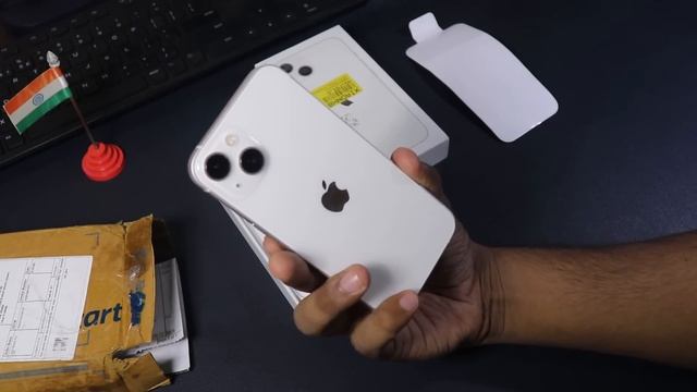 iPhone 13 White Unboxing at 49990/- ? | Flipkart Big BIllion Days Offer Lowest Price Ever смотреть онлайн