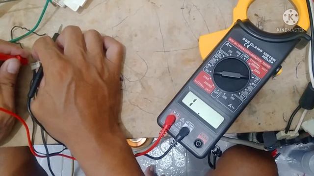 Sensor Values Of Panasonic Split Type Inverter 1.5 Horsepower