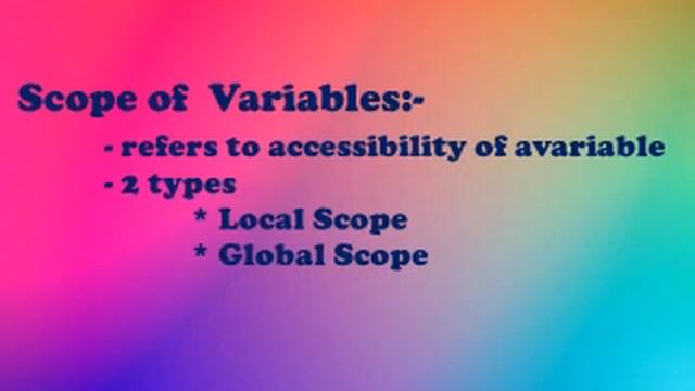 Python Functions Anonymous , Recursion Functions, Scope of Variables, Composition in function смотреть онлайн