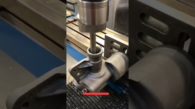 Boring on Amazon Milling machine USA смотреть онлайн