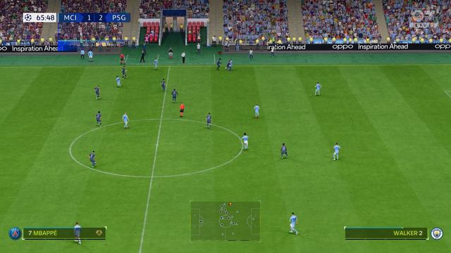 FC 24 - Man City vs. Paris SG - Champions League Final Match at Wembley | PS5™ [4K60] смотреть онлайн