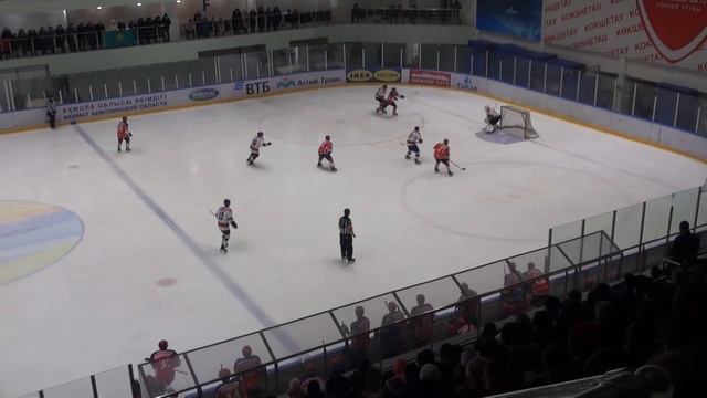 21.01.2020. Видеообзор первого матча ХК "Арлан" – ХК "Кулагер" 2-3 ОТ, игра #255, ОЧРК 2019/2020 смотреть онлайн