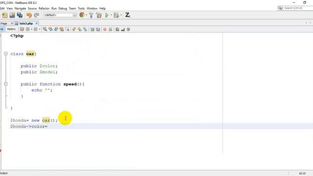 Objects || Object Oriented Programming - Php OOP смотреть онлайн