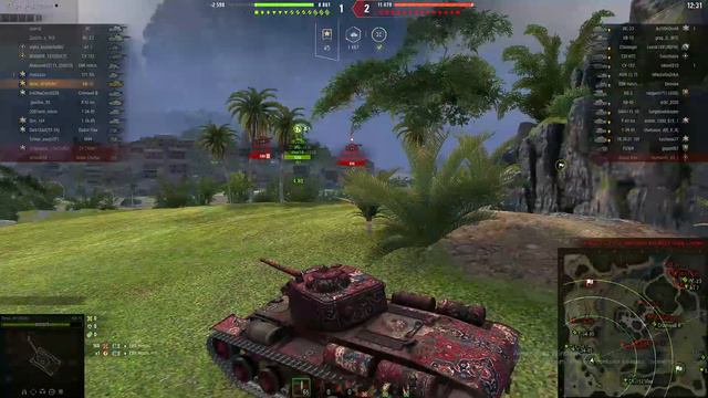 World Of Tanks, прокачка Ис II 2 смотреть онлайн