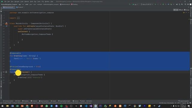 Crear Bottom Navigation Bar en Jetpack Compose смотреть онлайн