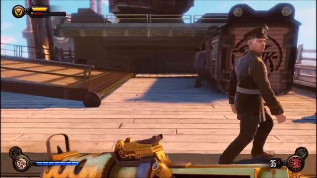 Bioshock Infinite PC Game Play (E06) смотреть онлайн