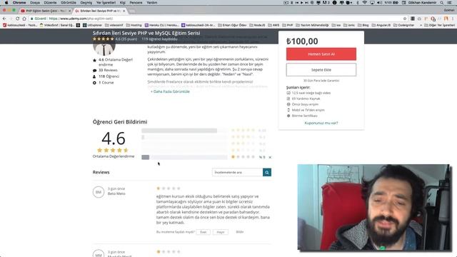 Tayfun Erbilen | Udemy Kursu ve Bence Yapılan Haksızlık смотреть онлайн