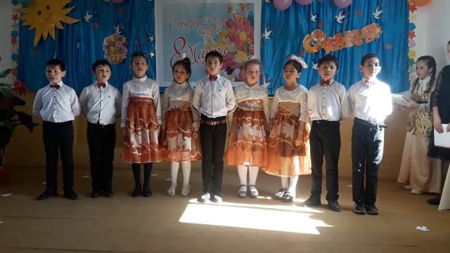 Песенка "Кап,кап,кап" МКОУ"Геметюбинская СОШ" 3"в" класс смотреть онлайн