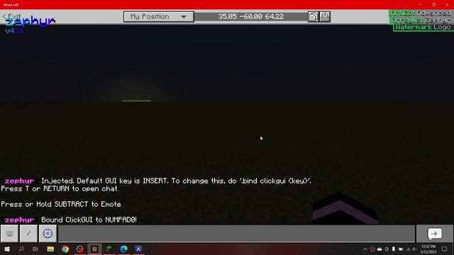 How to download and use Zephyr client (Minecraft Bedrock edition hack client) смотреть онлайн