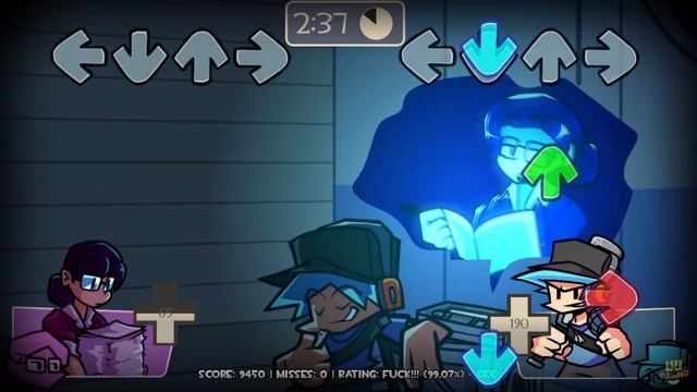 Friday Night Funkin': VS TF2 Mann Co V2 Update FULL WEEK| FNF Mod/Team Fortress 2 смотреть онлайн