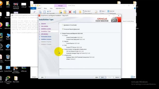 Installing and Configuring Oracle Forms and Reports || install oracle fusion middleware 12c part 02 смотреть онлайн