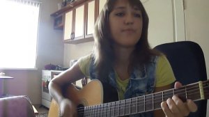 Полюби меня такой (Н. Могилевская) кавер на гитаре
