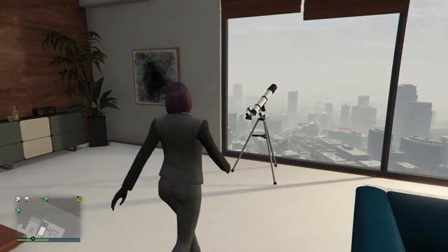 GTA V Online Penthouse Apartment Designs - Modern (1 of 8) смотреть онлайн