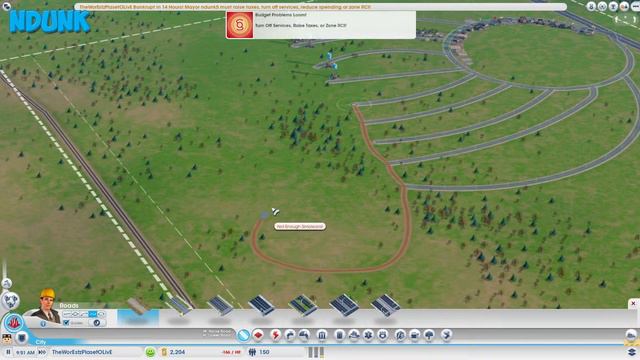 SimCity - Freescast Plays Episode 18 - Everyone Hates This Town смотреть онлайн