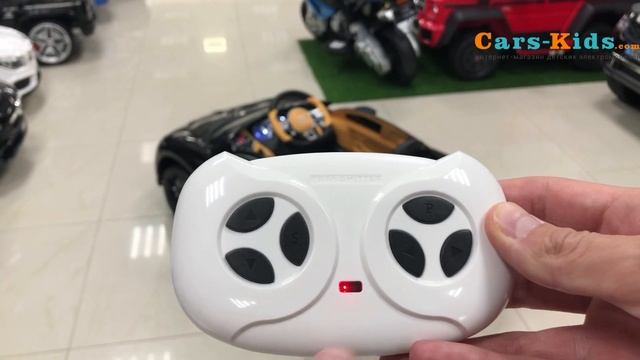 Как настроить пульт электромобиля Bugatti Chiron HL318 смотреть онлайн