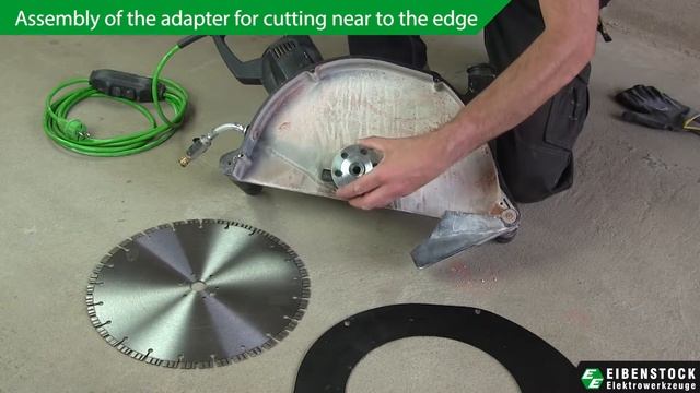 Eibenstock Diamantkapsav - ETR 400.1 P смотреть онлайн