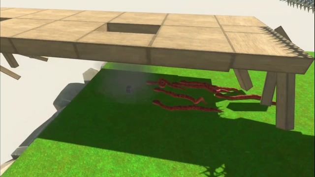 Which Animal Group Capture The Flag In Deadly Traps | Animal Revolt Battle Simulator @KGT10M смотреть онлайн